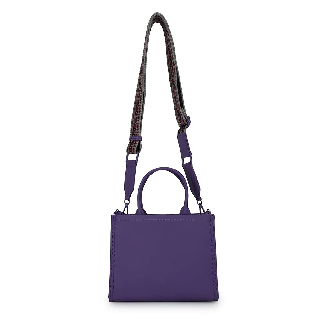 ALYCE BAG - PLUM - Image 3