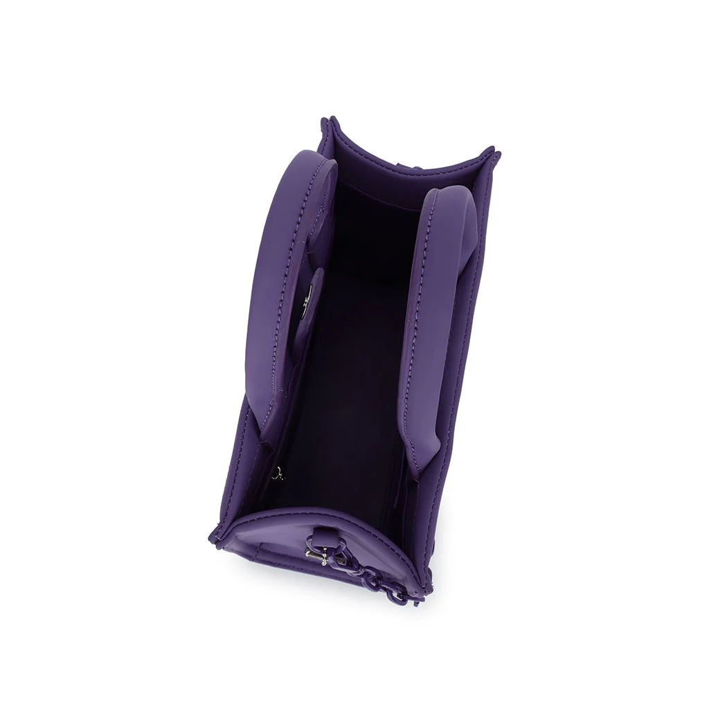 ALYCE BAG - PLUM - Image 4