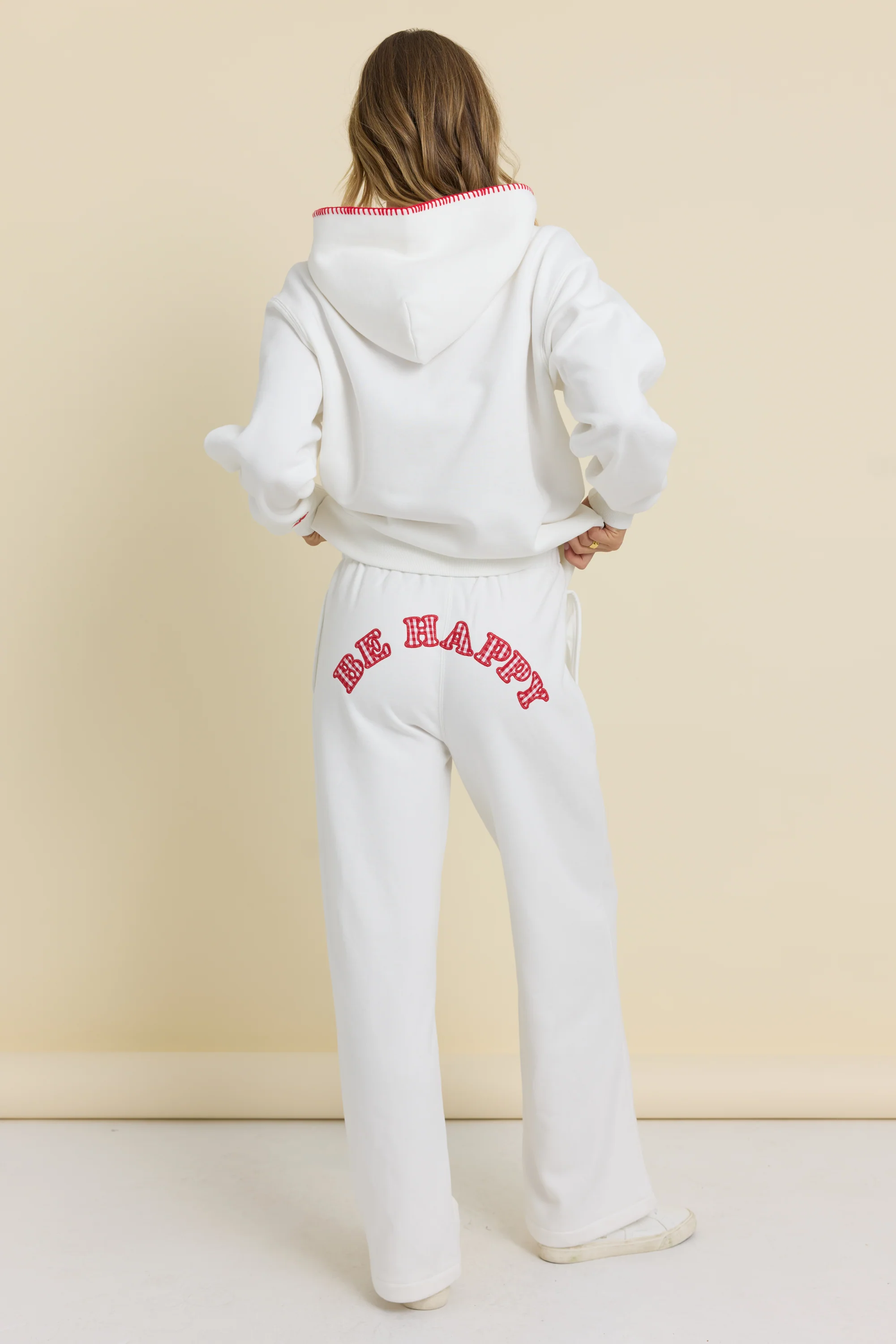 Heavyweight Garment Dye Hoodie with Applique - Image 5
