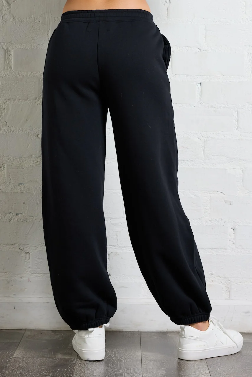 Von Dutch Jogger in Black - Image 3
