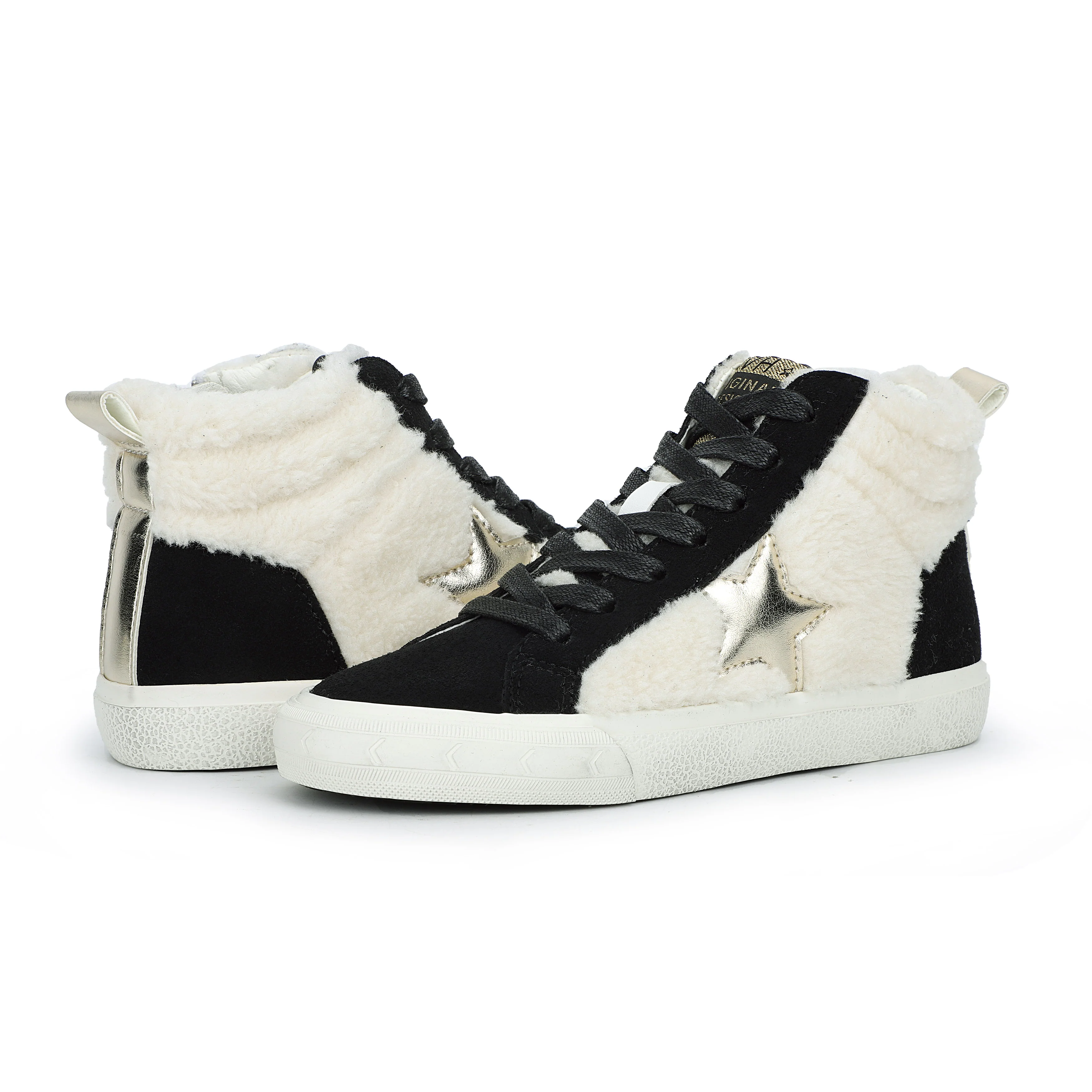 KIDS GILIT - BLACK BEIGE MULTI - Image 3