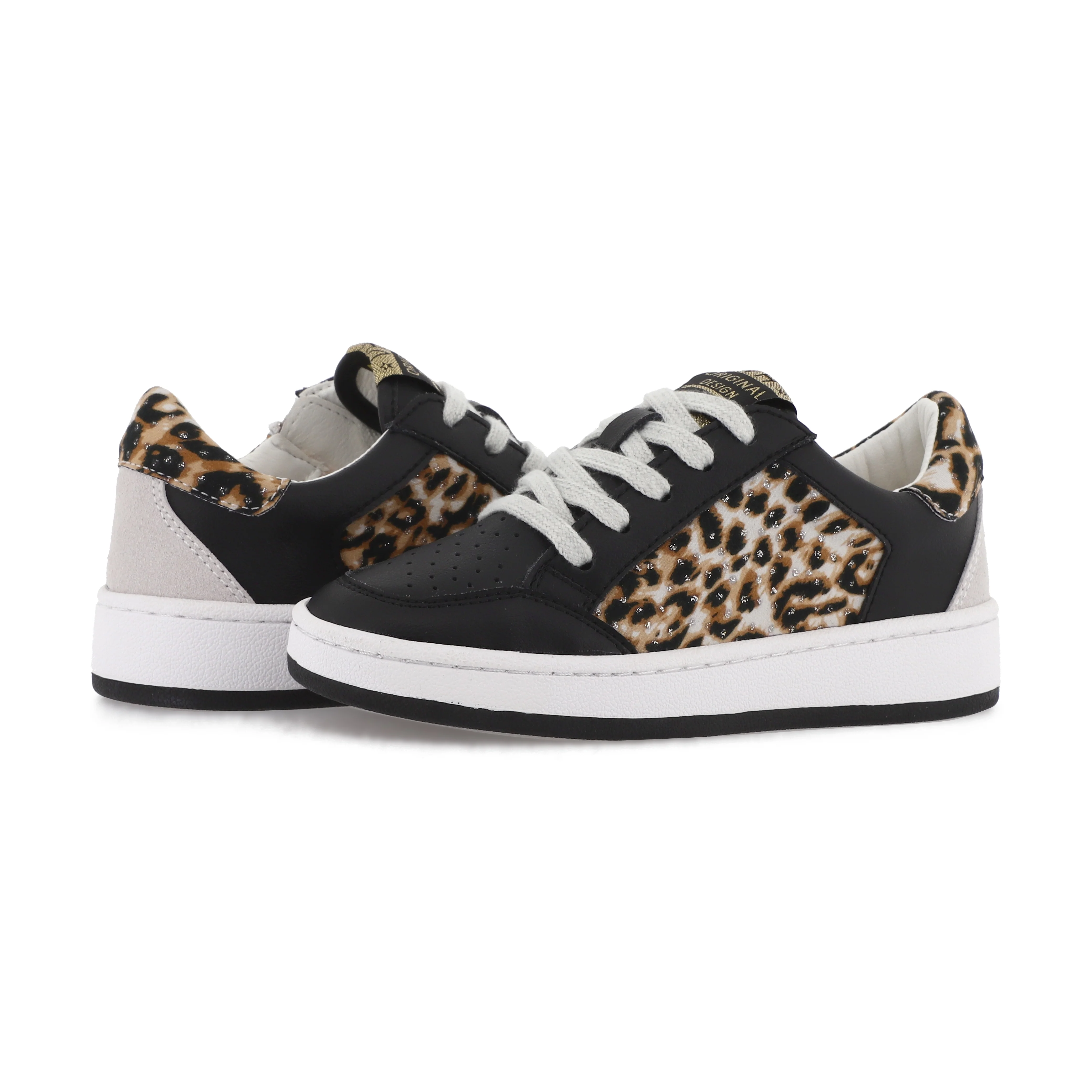 KIDS HALEE - BLACK LEOPARD MULTI - Image 3