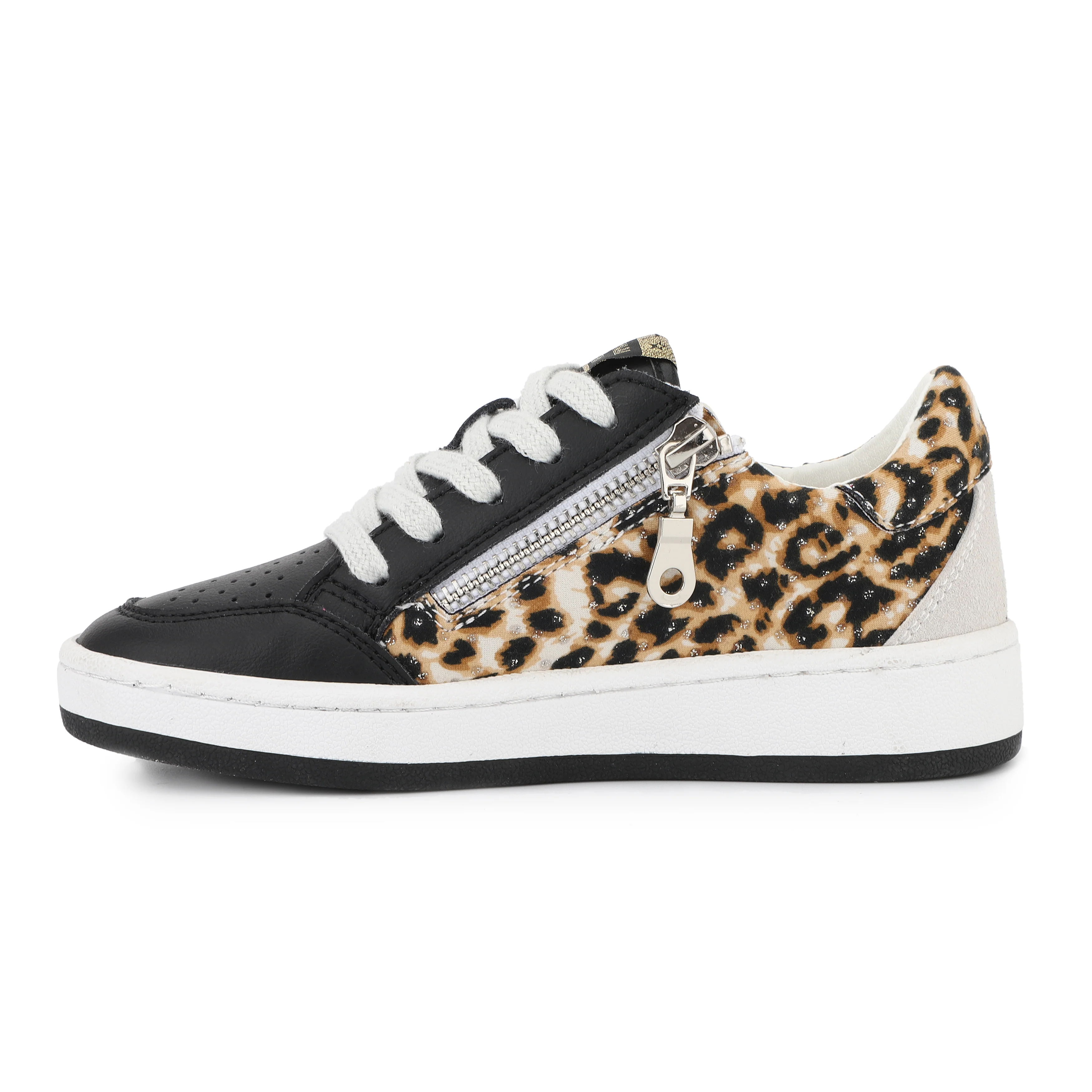 KIDS HALEE - BLACK LEOPARD MULTI - Image 4