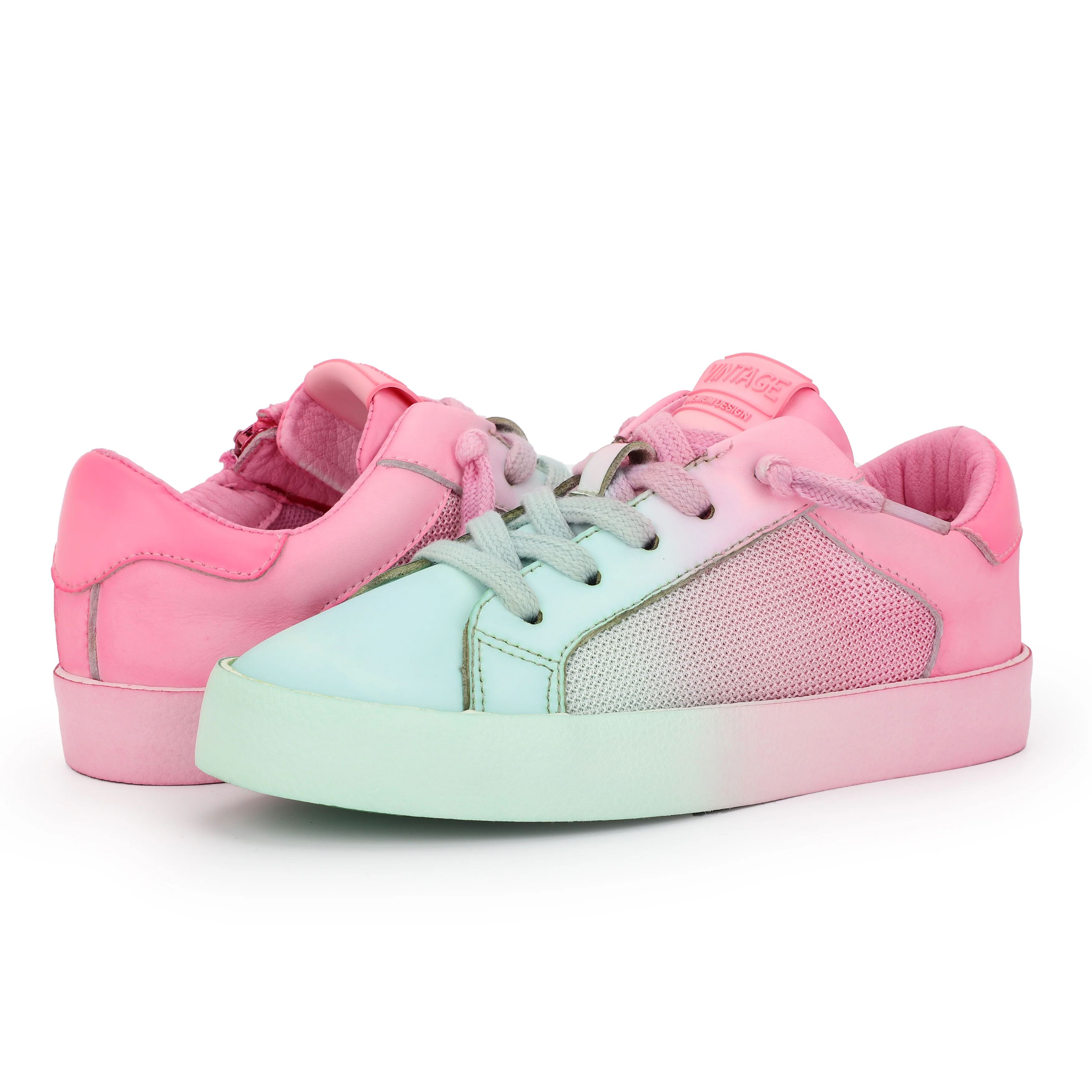 KIDS SAM - PINK/GREEN - Image 3
