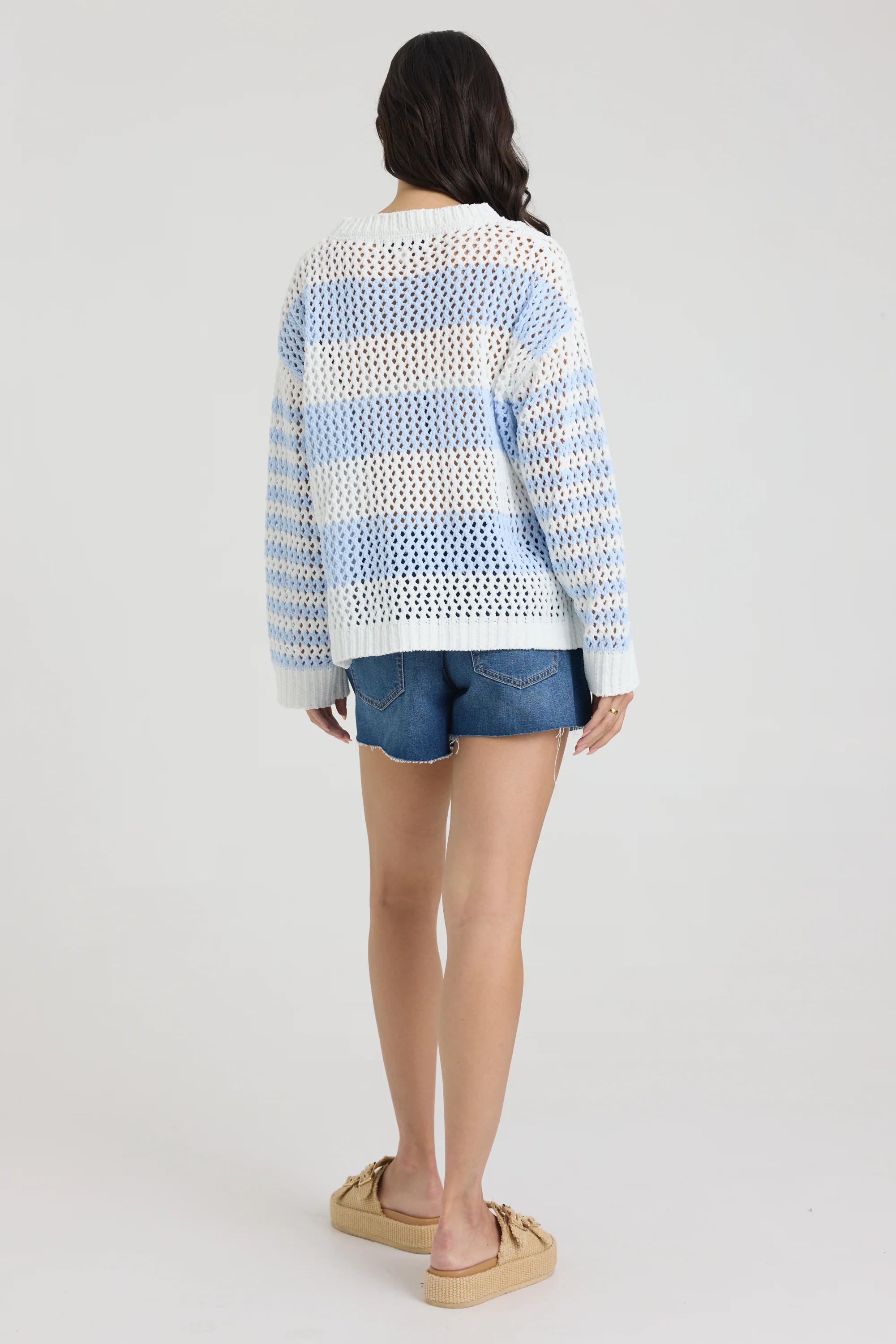 Open Knit Sweater - Image 3