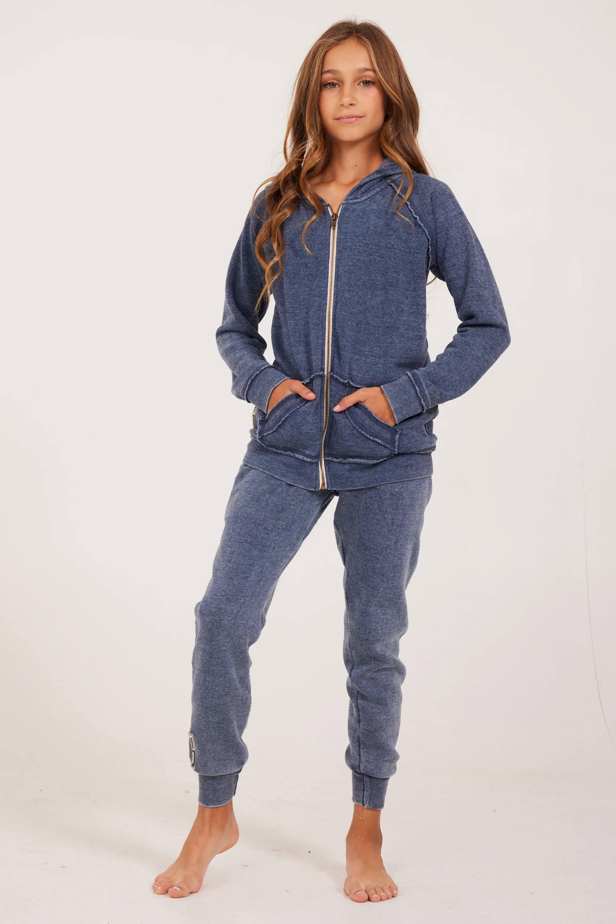 Unisex Cuff Bottom Sweatpants - Image 4