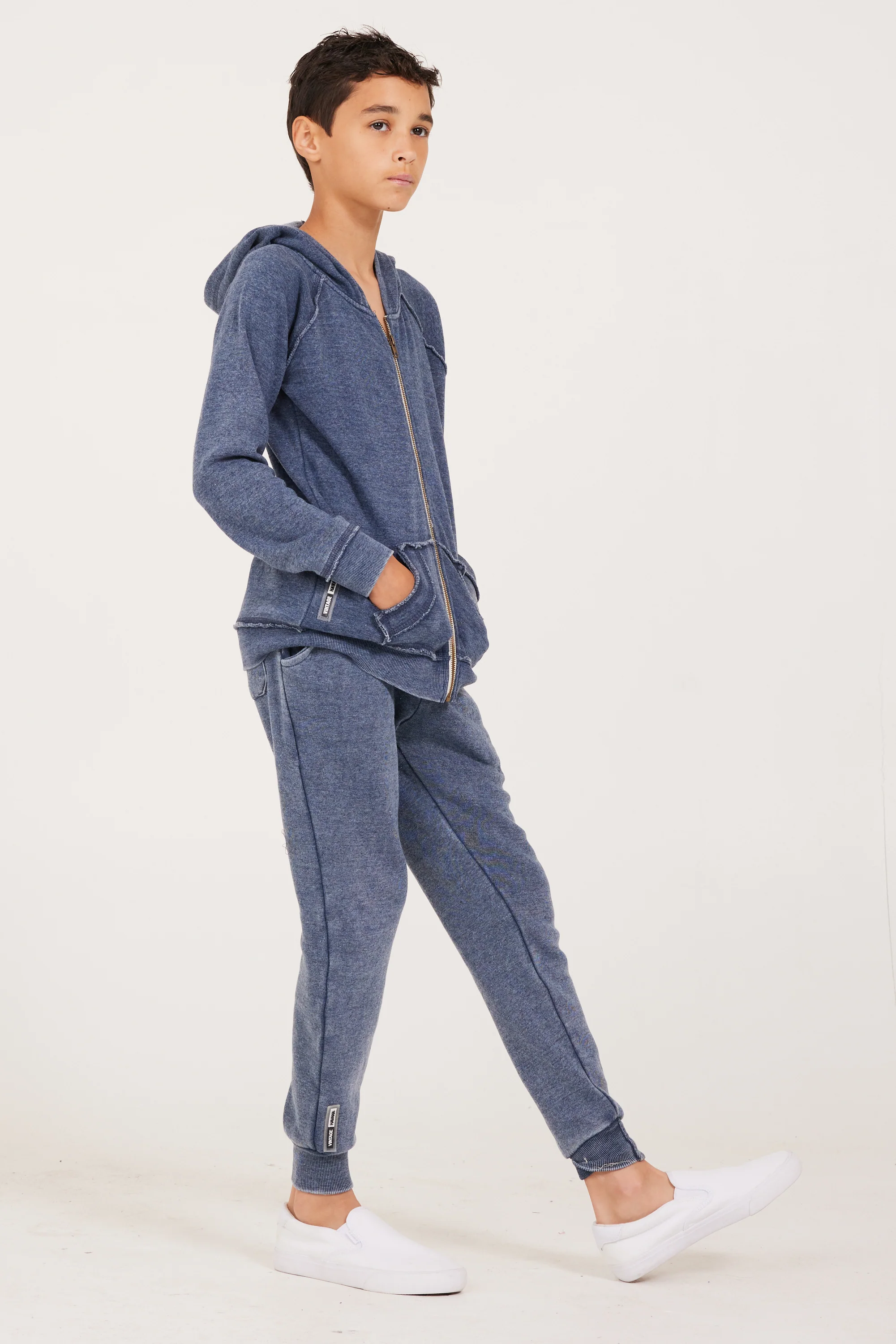 Unisex Cuff Bottom Sweatpants - Image 5