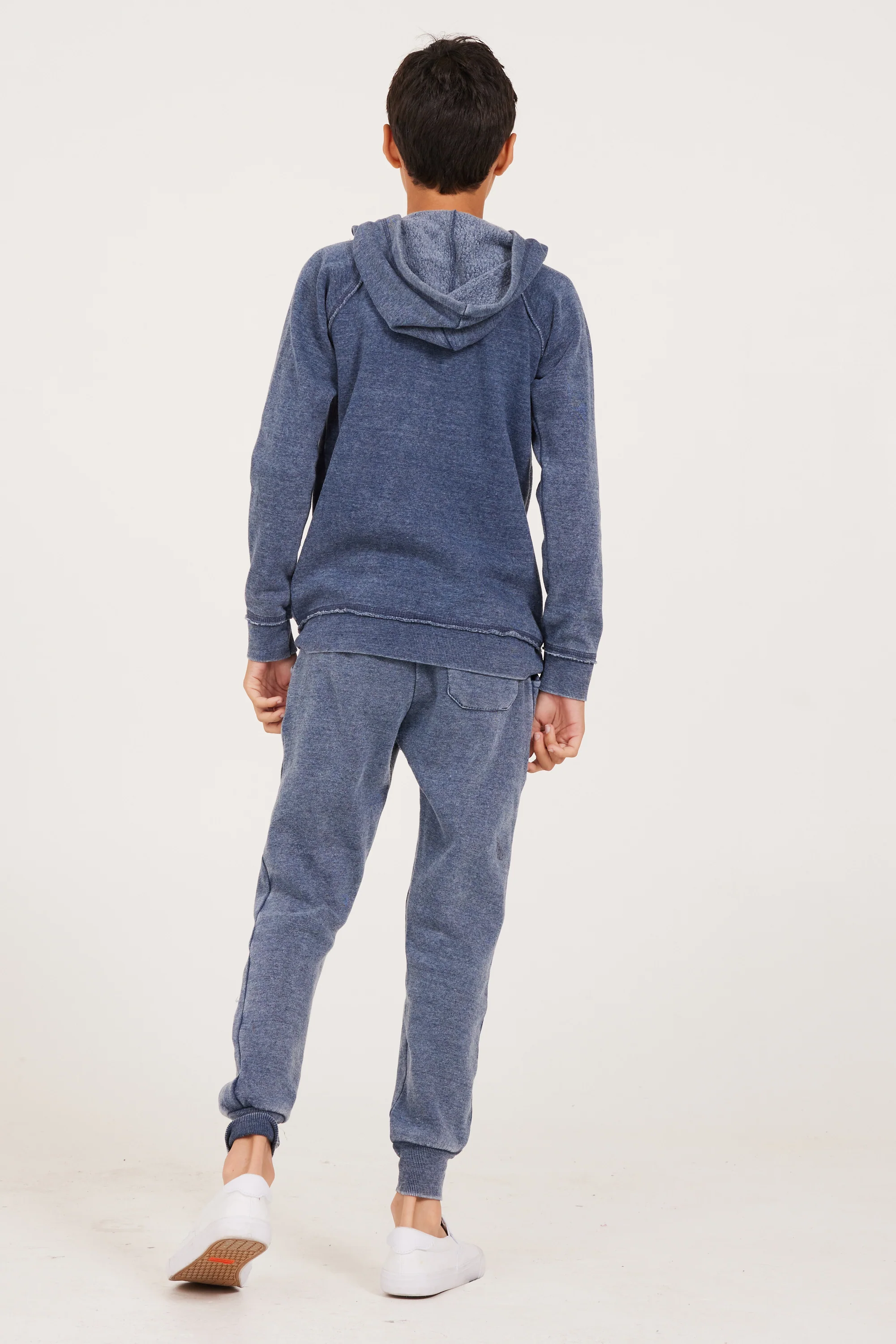 Unisex Cuff Bottom Sweatpants - Image 7