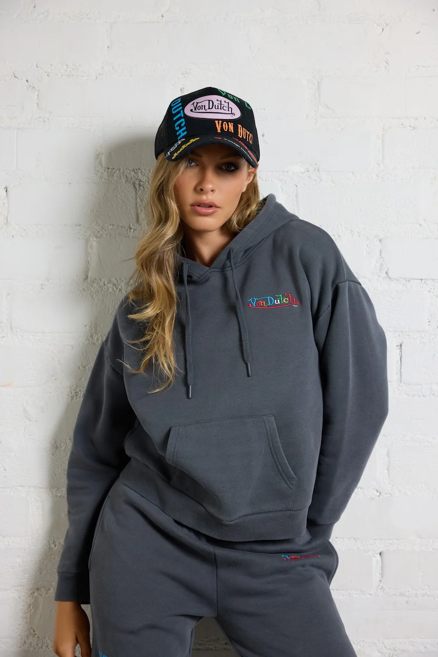 Von Dutch Trucker Hat - Black/Multi - Image 3